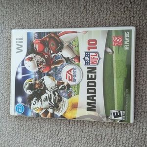 Madden EA Sports 10